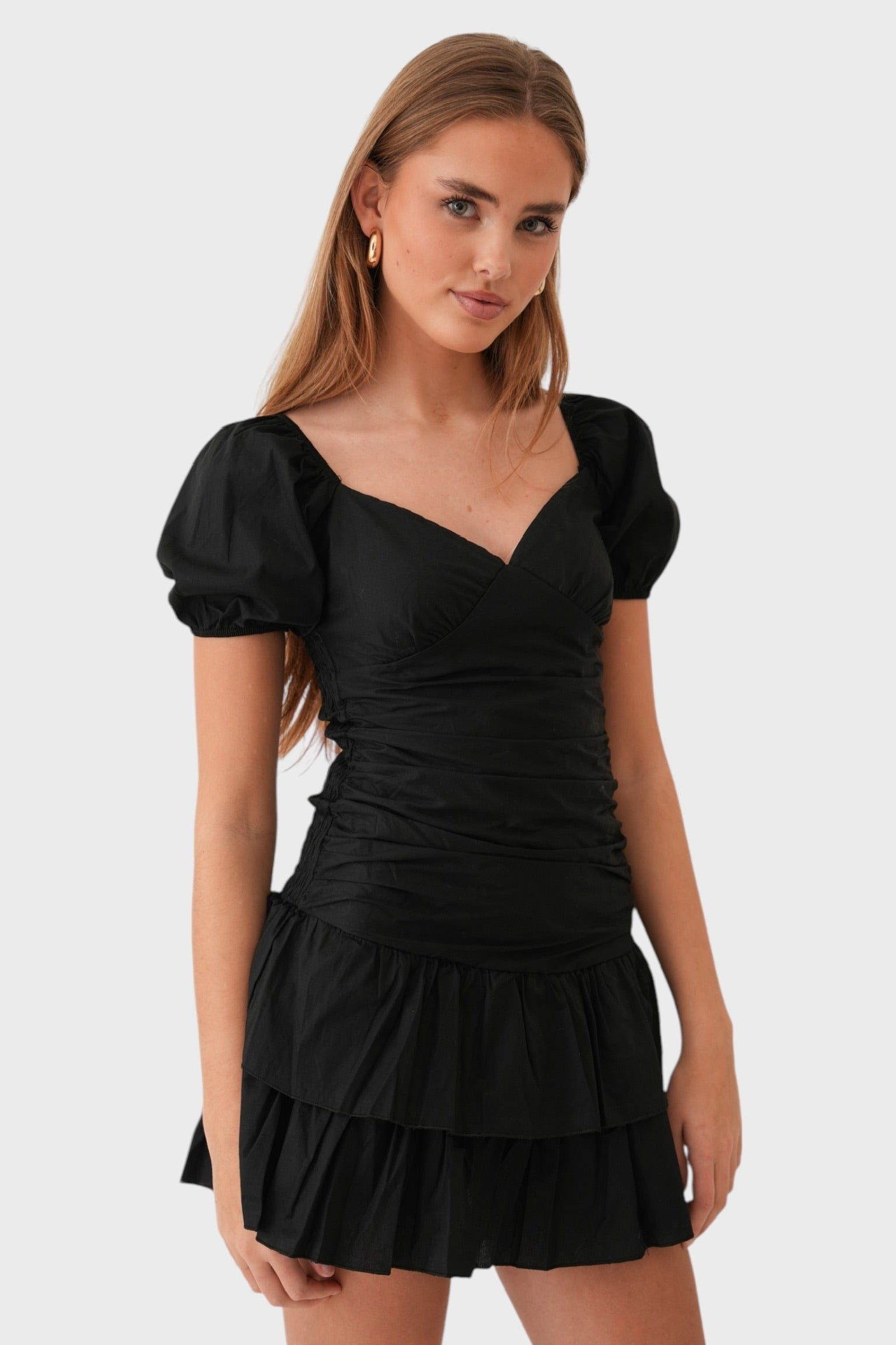 "Midnight" dress black