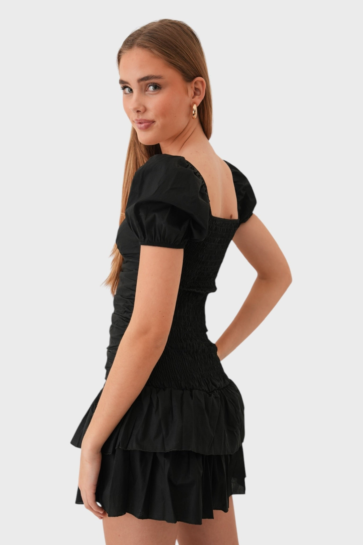 "Midnight" dress black