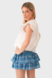 Rock „Tulum“ blau