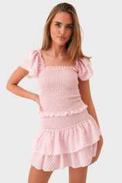 "Sicilia" ruffle top
