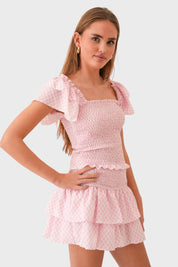 "Sicilia" ruffle top