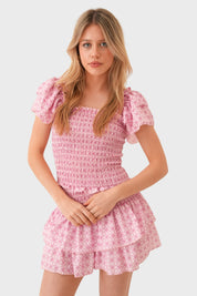 "Fiji" Ruffle Top