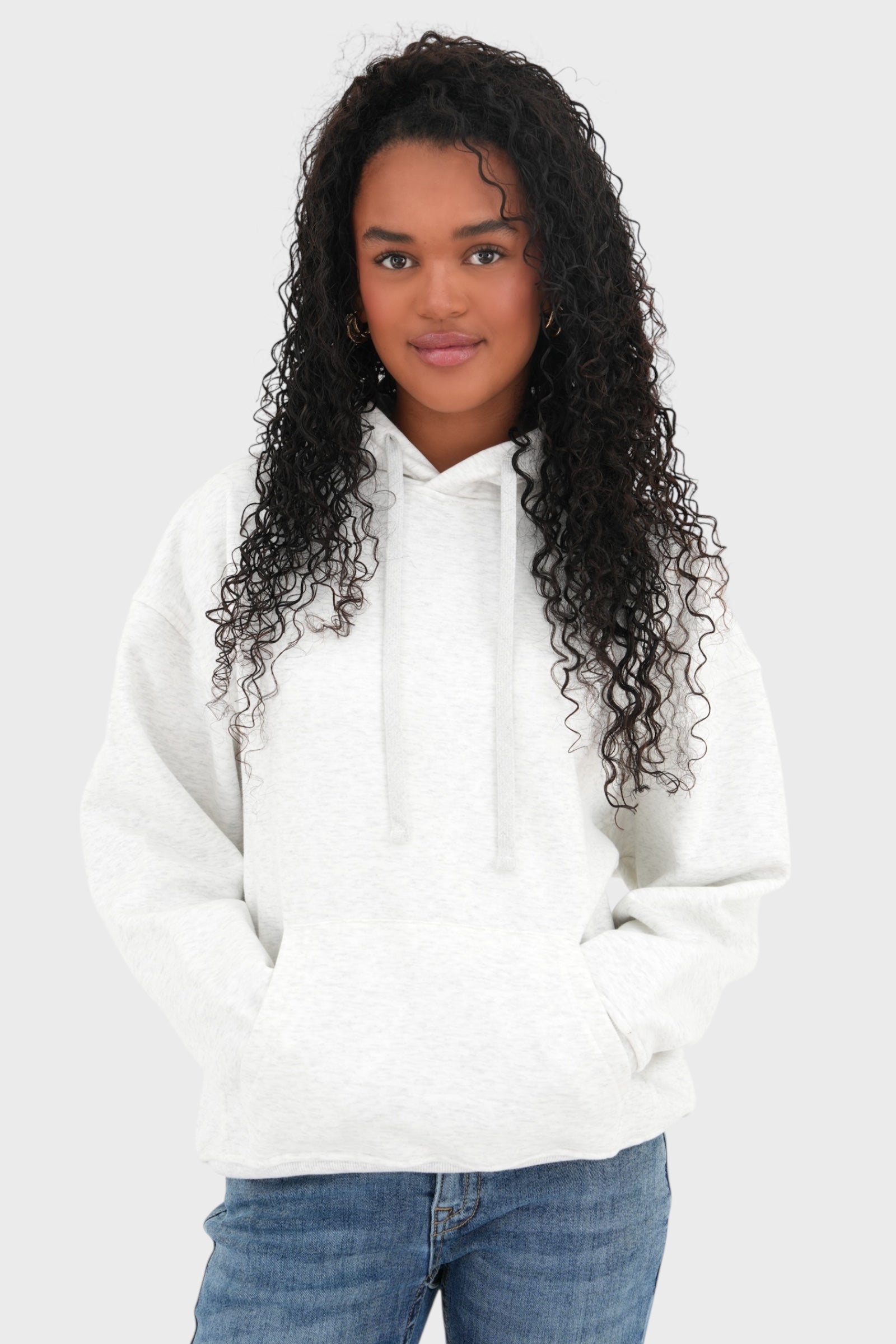 "Amore" hoodie grey