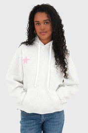 "Cocktail" hoodie grey