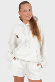 "One star" short grey