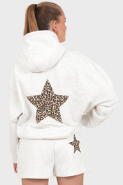 "One star" short grey