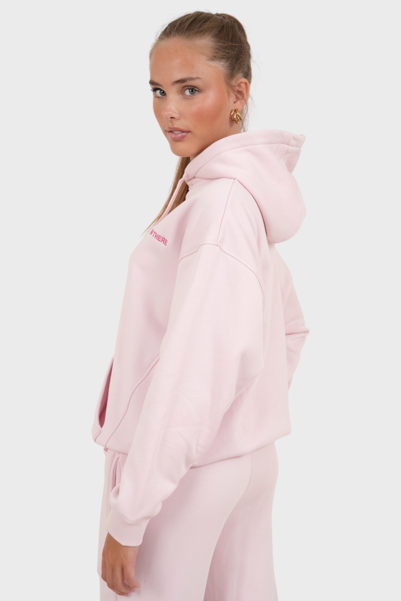 "MMT" hoodie pink (PRE ORDER)