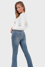 "Star Star" Jeans Blue