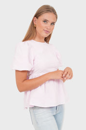 "June" Bluse Pink