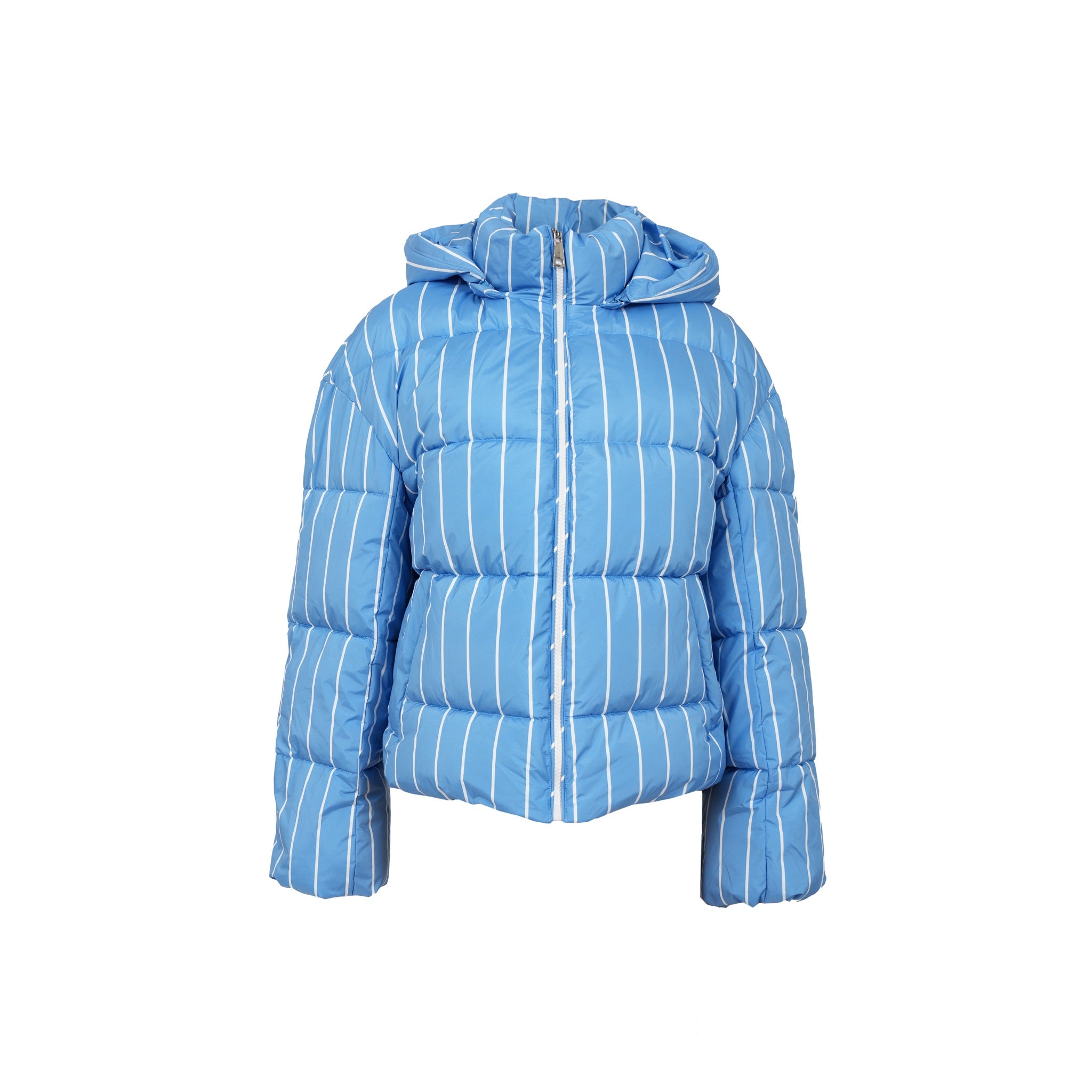 "Aspen" puffer jacket blue (PRE ORDER)