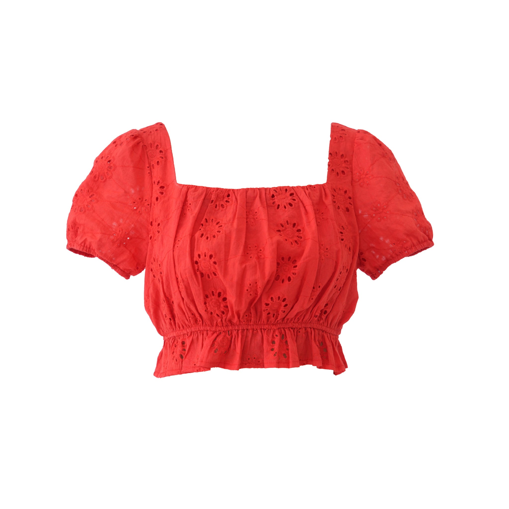 "Cherry" top red