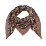 "Lily" scarf khaki