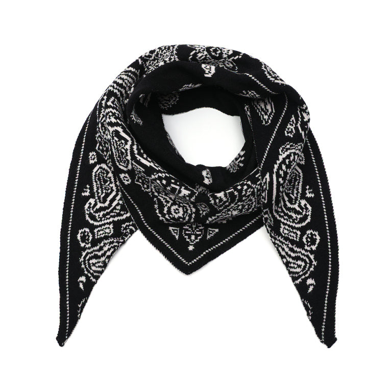 "Macy" scarf black