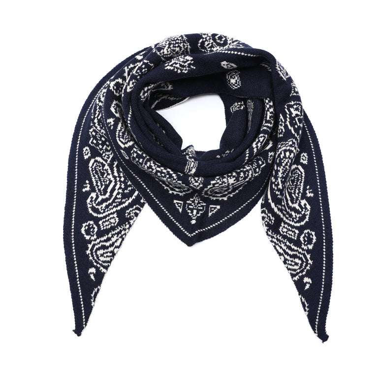 "Macy" scarf navy