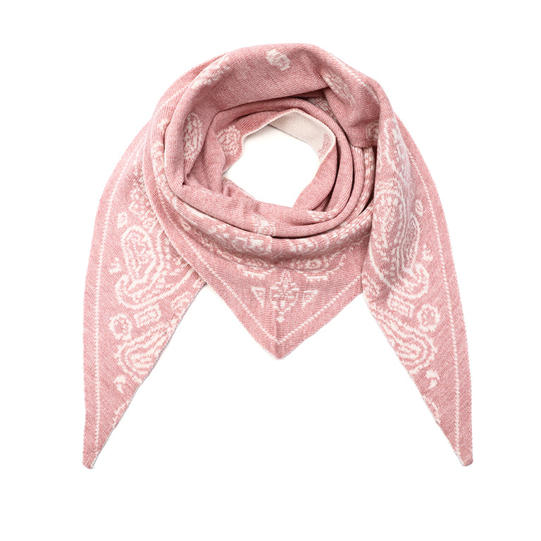 "Macy" scarf pink