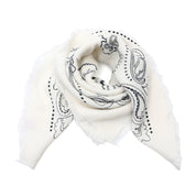 "Rosie" scarf white