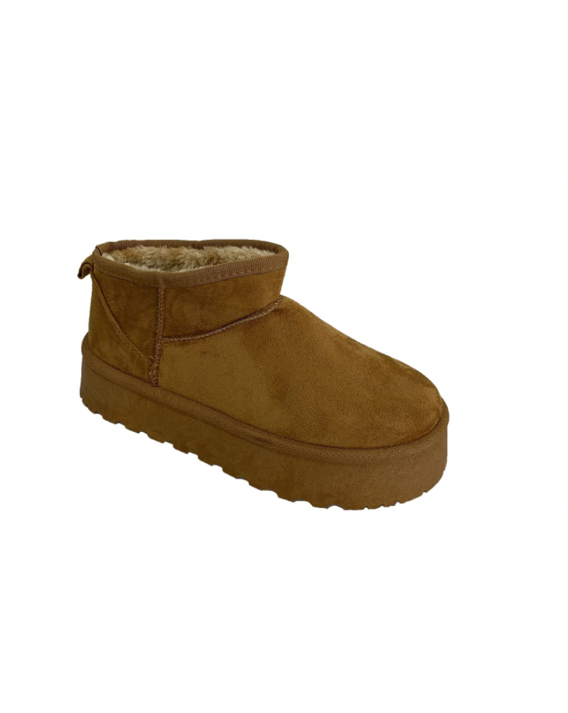 "Comfy boots" kamelplattform