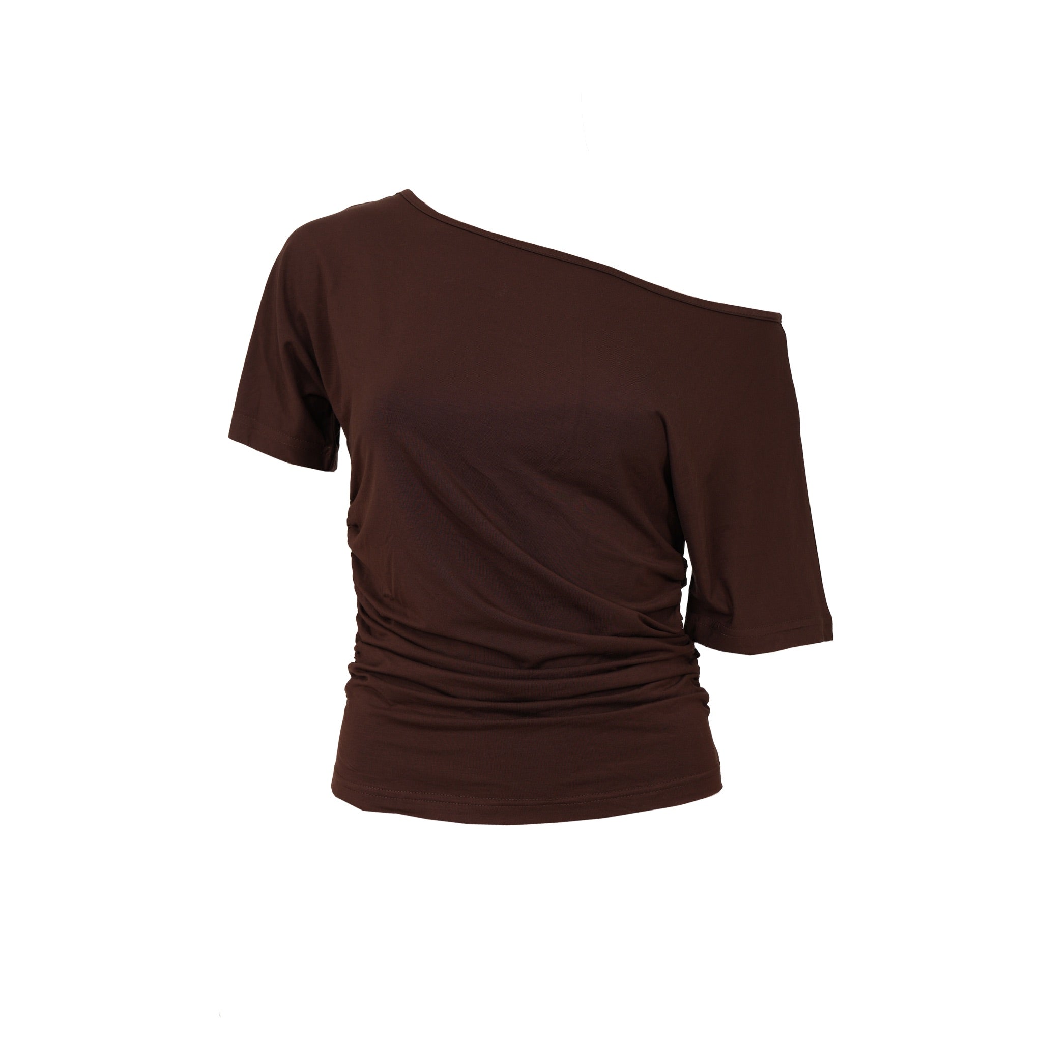 "Zara" top brown