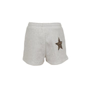 "One star" short grey