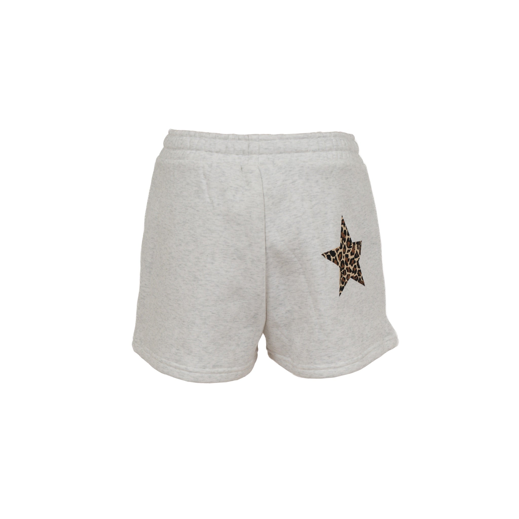 "One star" short grey