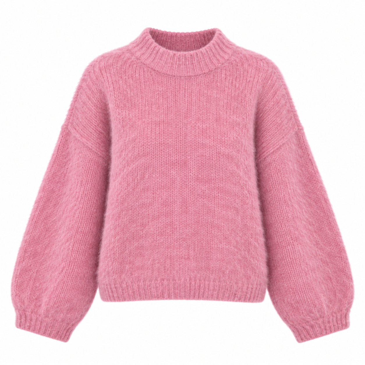 "Ame" sweater pink