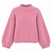 "Ame" sweater pink