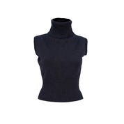 "Casual" top navy