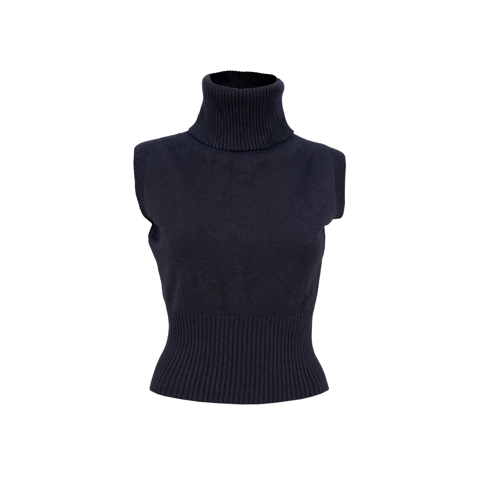 "Casual" top navy