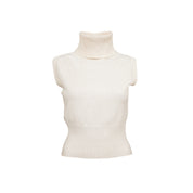 "Casual" top white