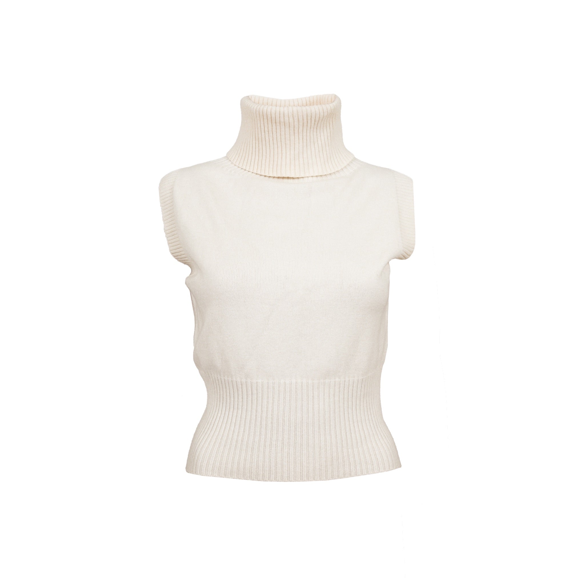 "Casual" top white