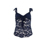 "Luna" top navy