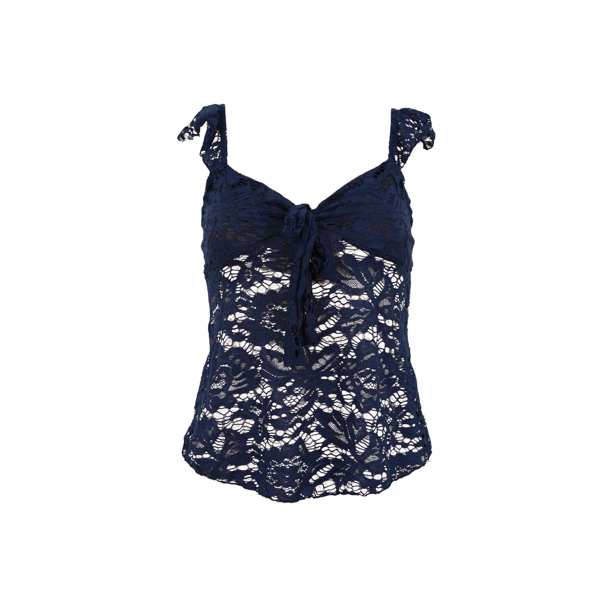 "Luna" top navy