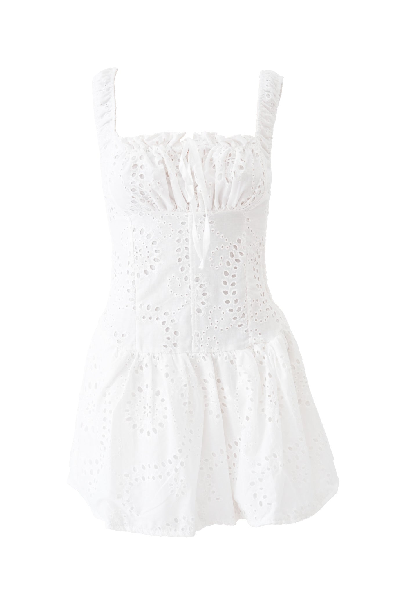 "Sky" Dress White