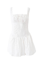 "Sky" Dress White