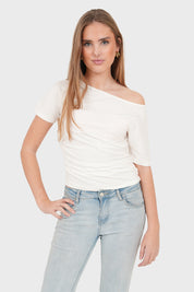 Oberteil „Zara“ weiß