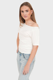 Oberteil „Zara“ weiß