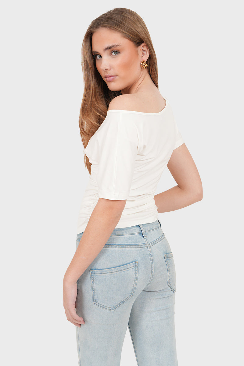 Oberteil „Zara“ weiß