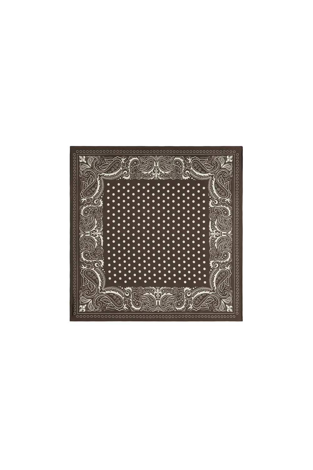 "Hazel" bandana brown