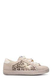 "Leopard" star sneakers