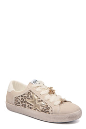 "Leopard" star sneakers