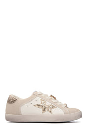 "Golden" spark sneakers