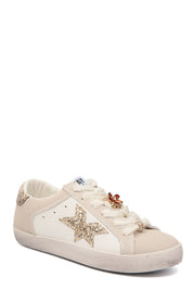 "Golden" spark sneakers