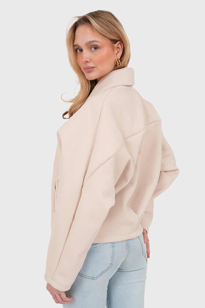 "Anna" jacket beige