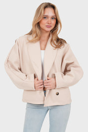 "Anna" jacket beige