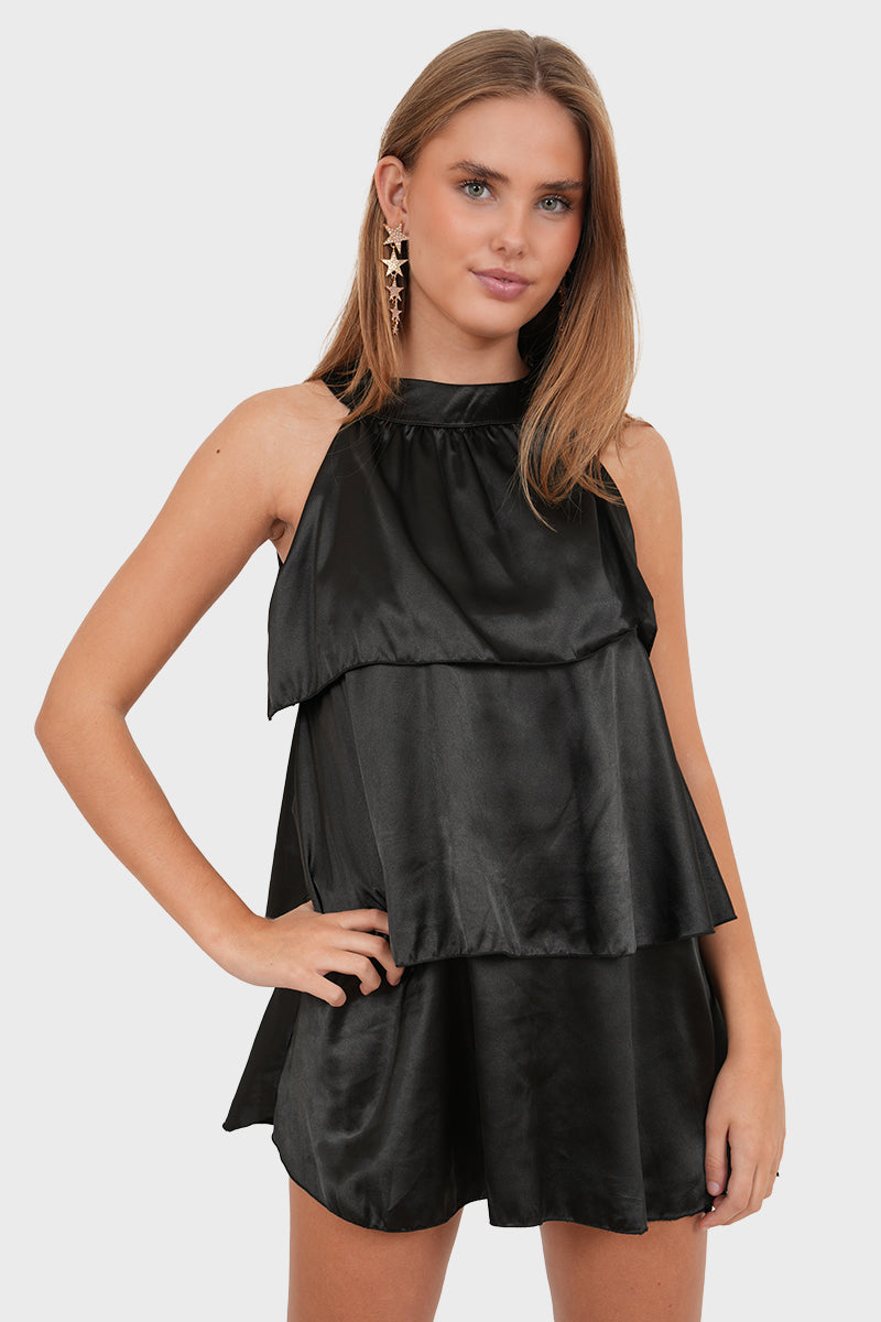 "Avery" dress black