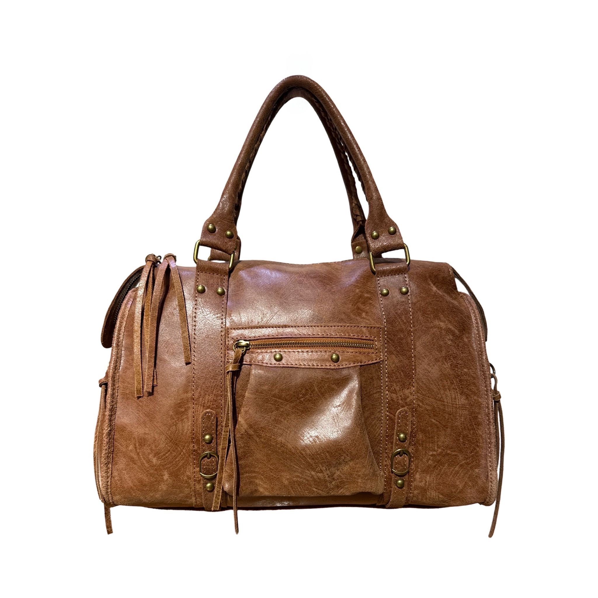 "Chloe" bag camel