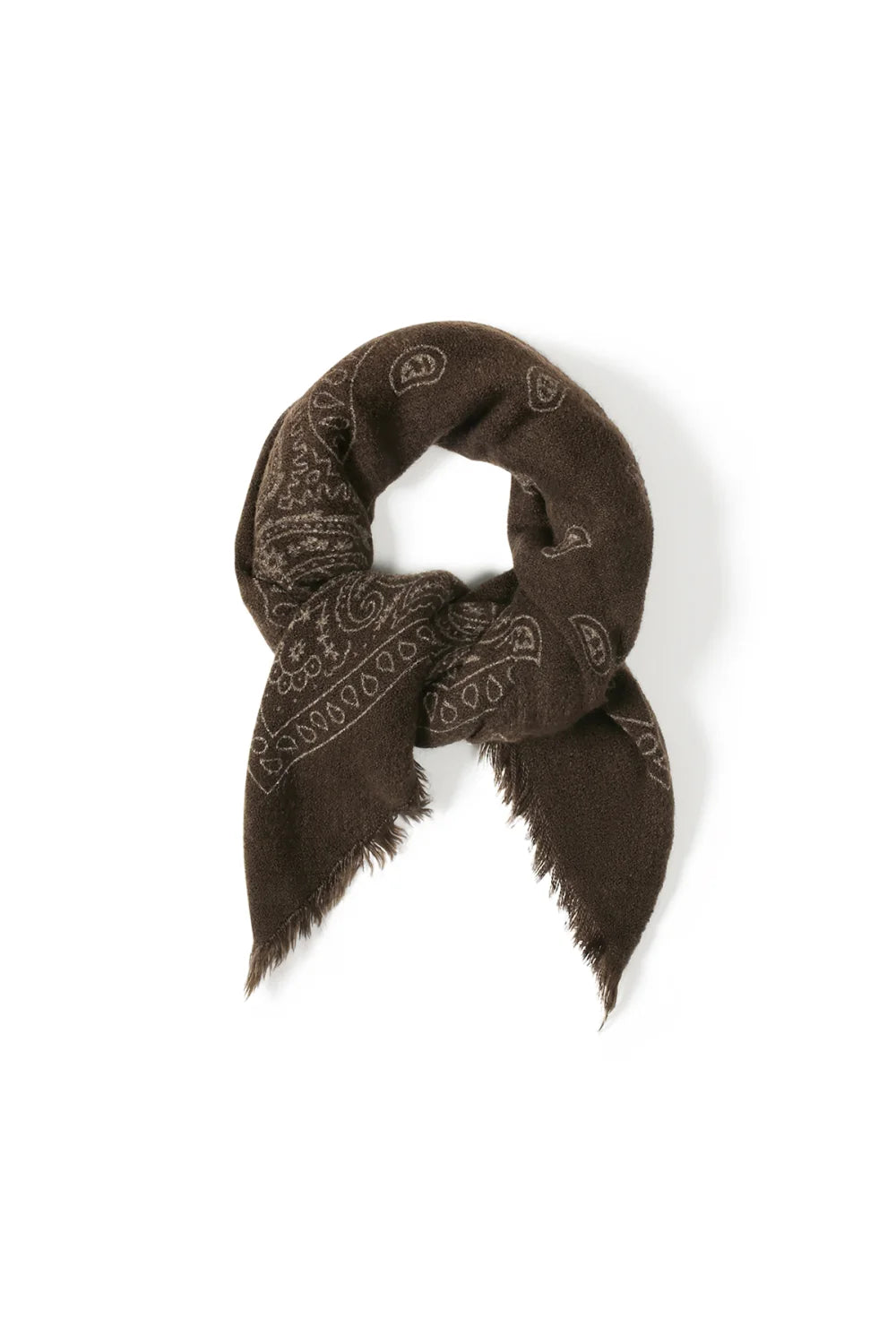 "Hailey" scarf brown