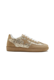 "Glitter" Shoes Gold