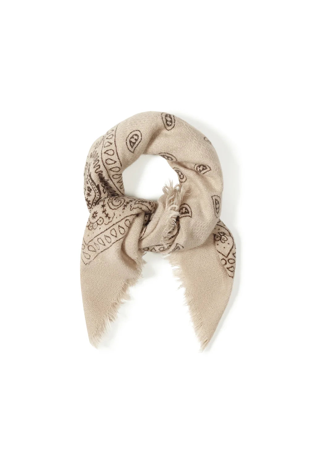 "Hailey" scarf camel