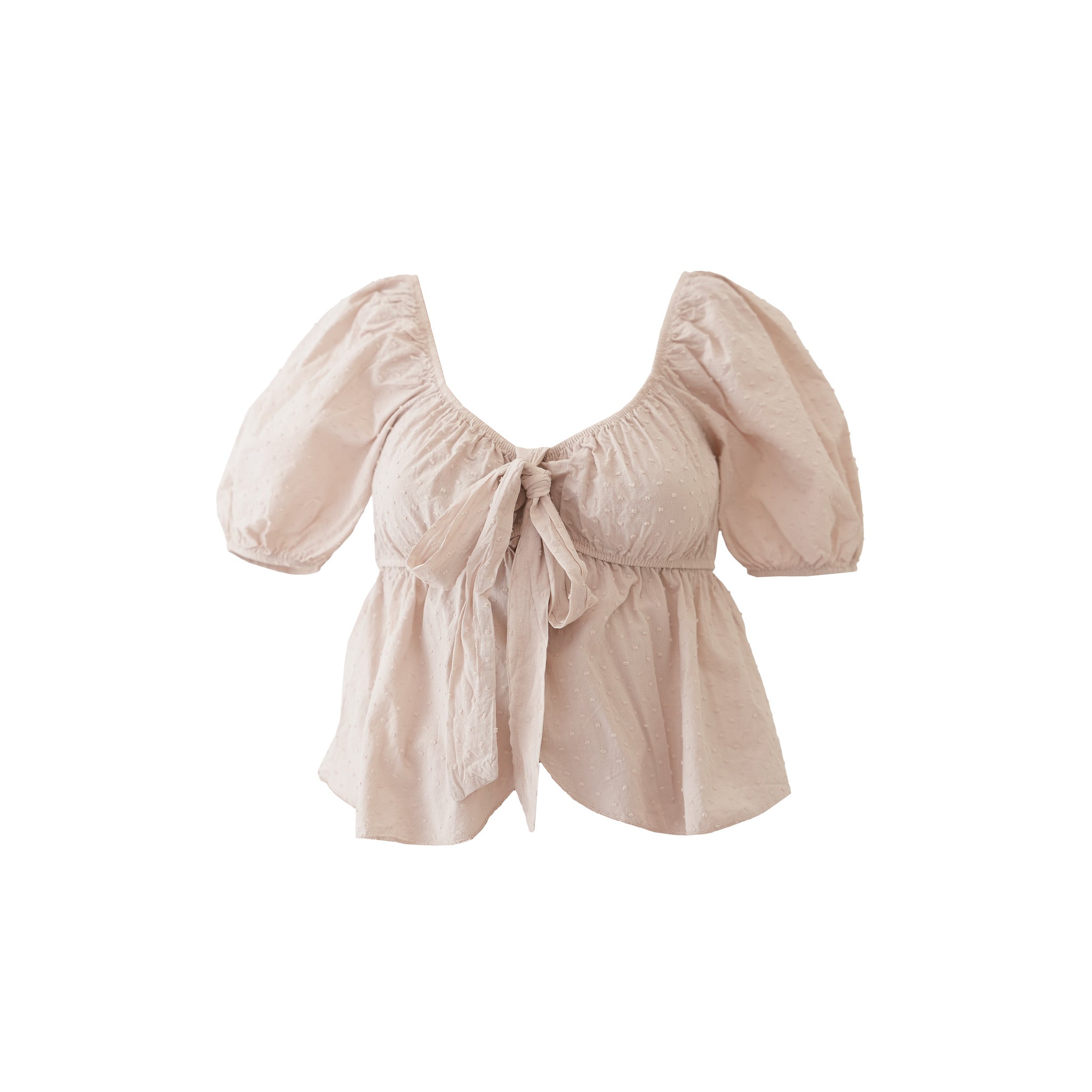 Top "Sophie" beige